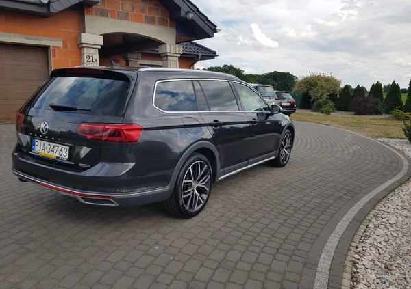 Volkswagen Passat cena 116500 przebieg: 69000, rok produkcji 2020 z Jarocin małe 46